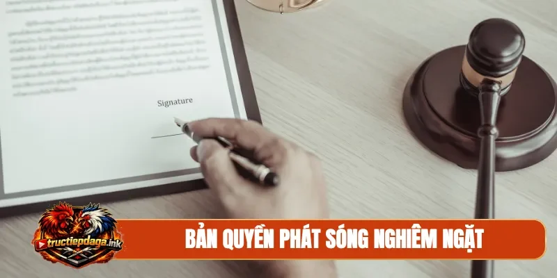 Bản quyền phát sóng nghiêm ngặt