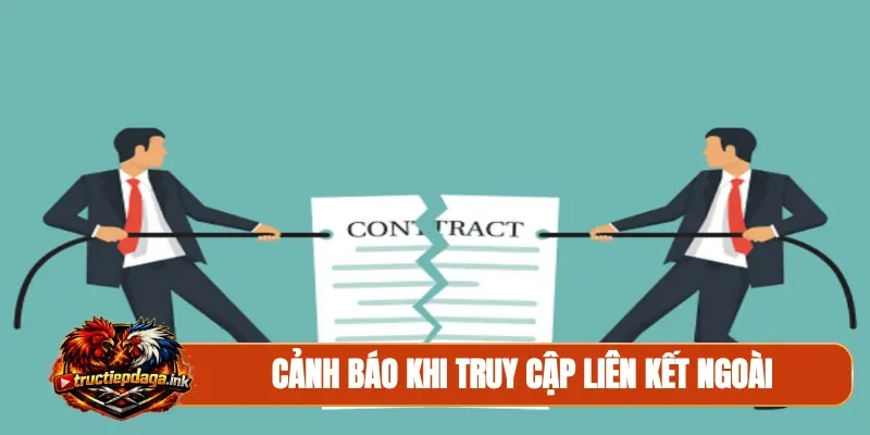 Cảnh báo khi truy cập liên kết ngoài