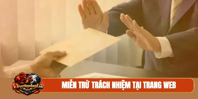 Miễn trừ trách nhiệm tại trang web